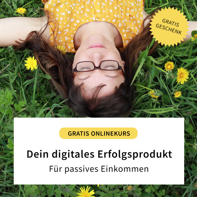 Gratis Onlinekurs: Finde dein digitales Erfolgsprodukt