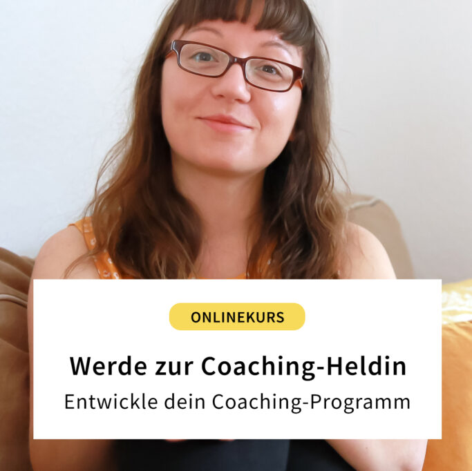 Werde zur Coaching-Heldin