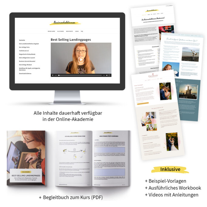 Best-Selling Landingpages