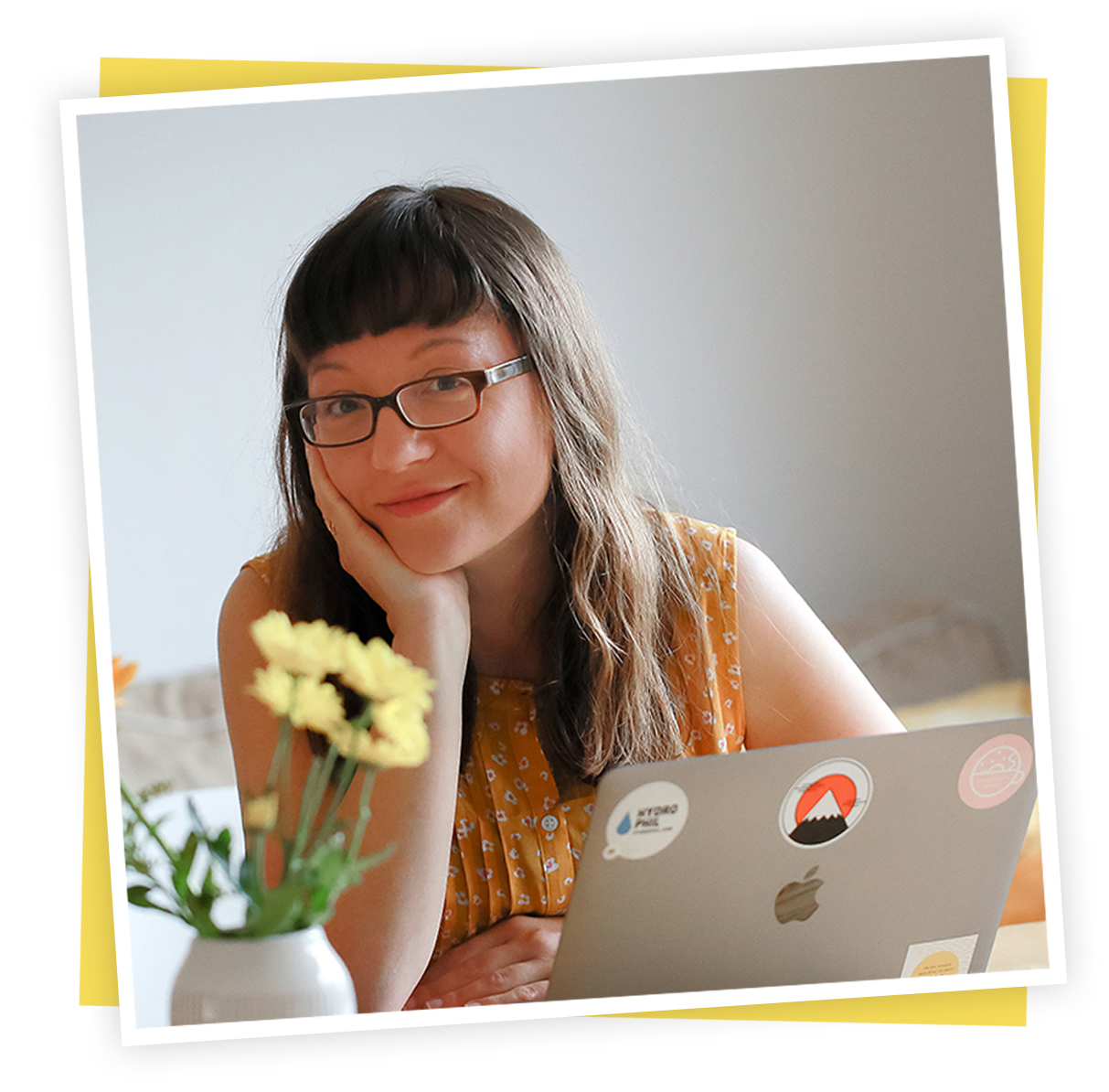 Onlinebusiness-Mentorin Julia Bräunig