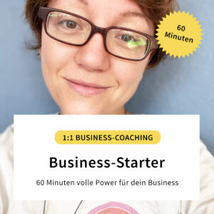 1:1 Coaching: Business-Starter