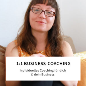 1:1 Business Coaching
