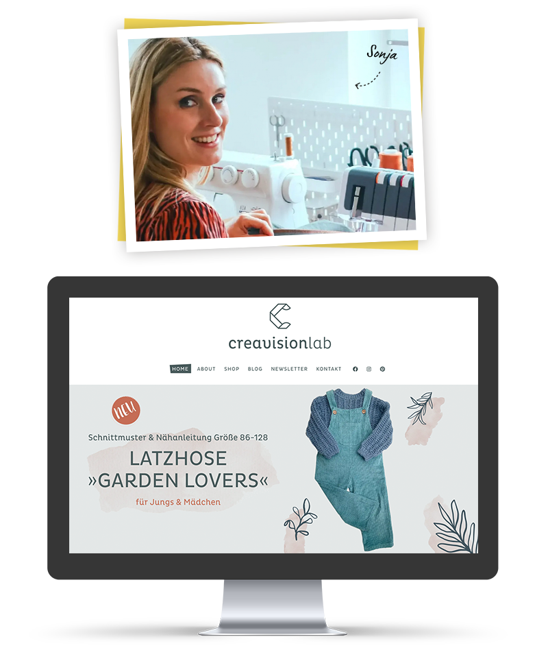 Erfolgsgeschichte Sonja Creavisionlab