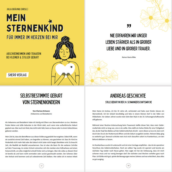 Mein Sternenkind: Für immer im Herzen bei mir