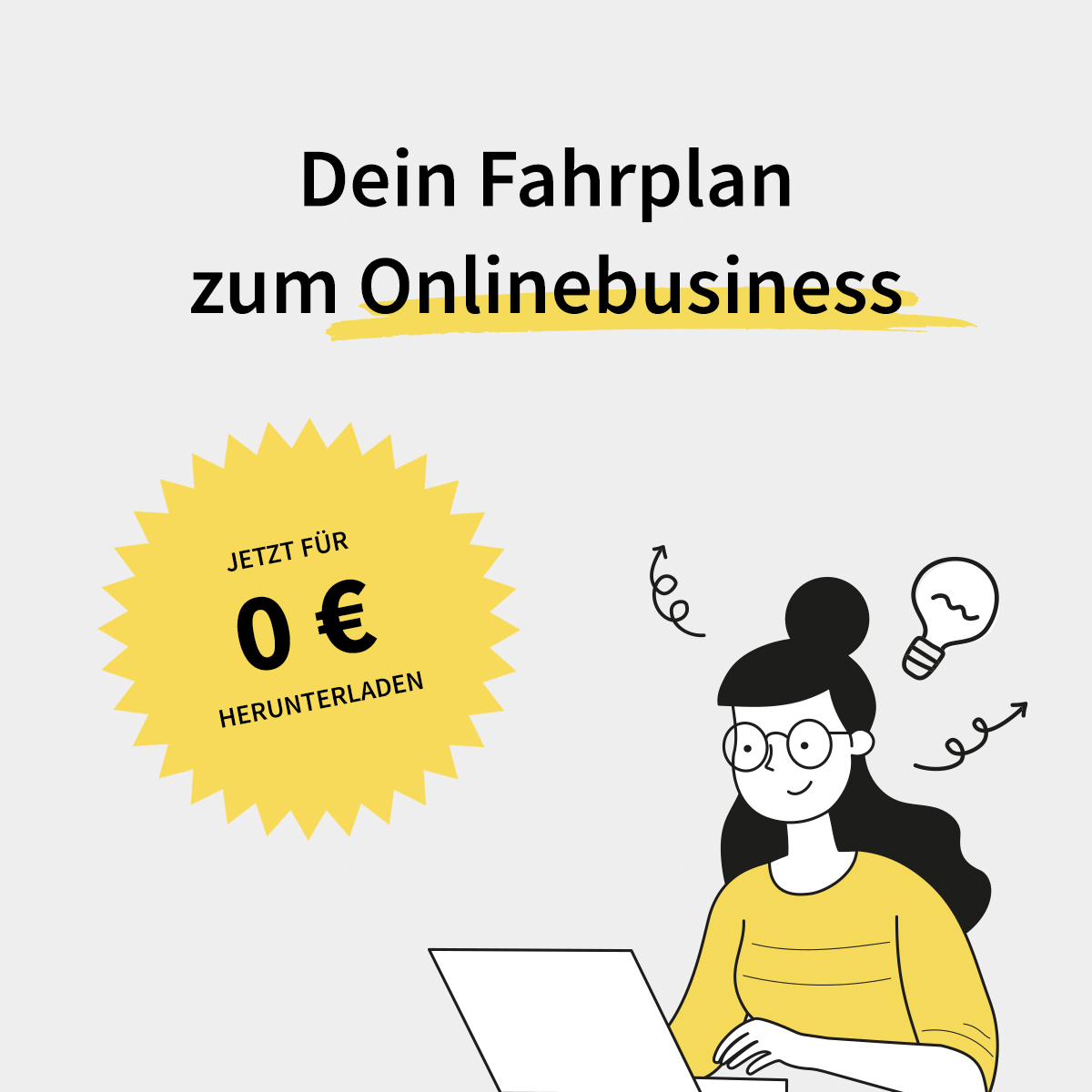 Dein Onlinebusiness-Fahrplan