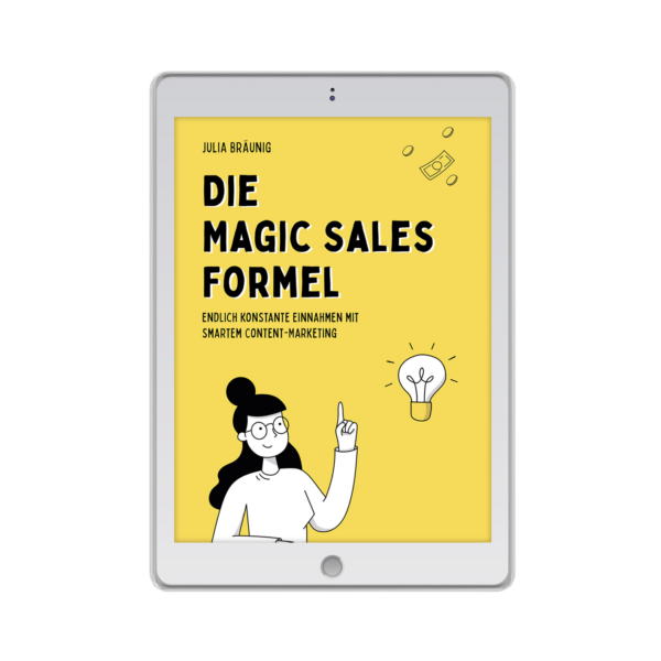 Magic Sales Formel