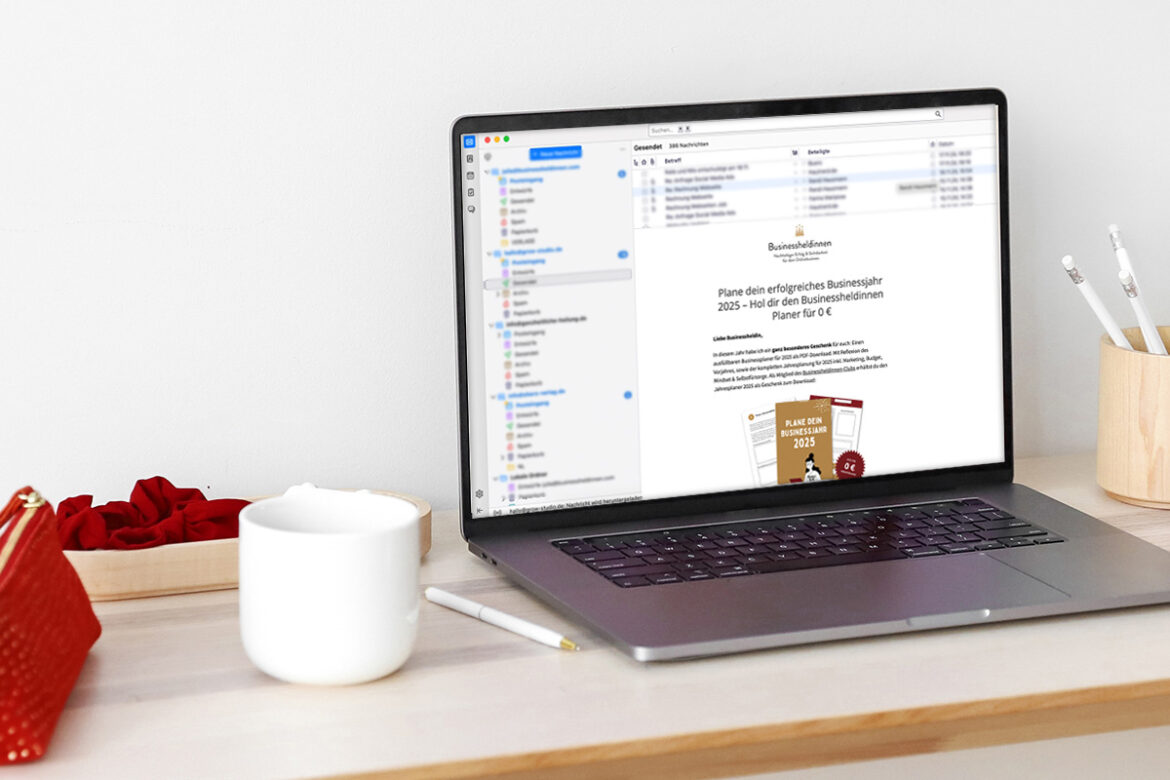 E-Mail Marketing für Kundenbindung und Verkauf deiner Produkte