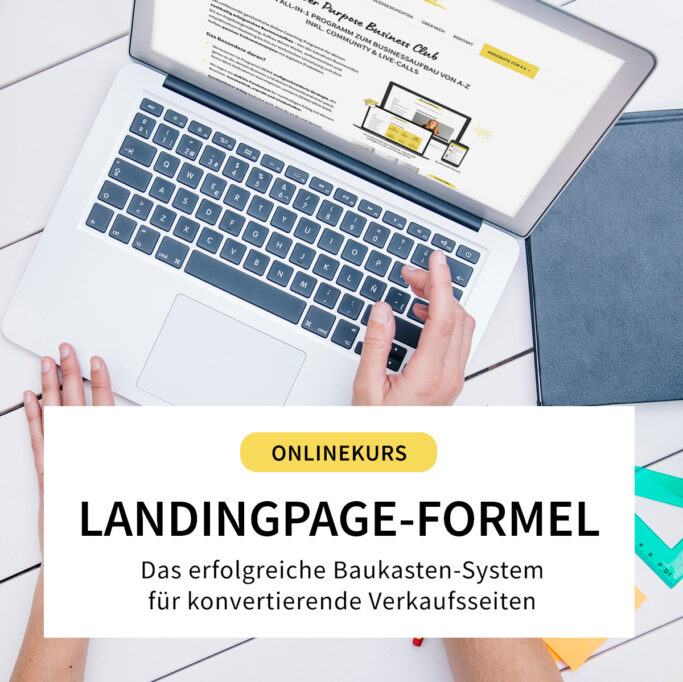 Landingpage-Formel