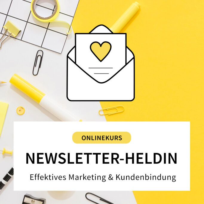 Newsletter-Heldin