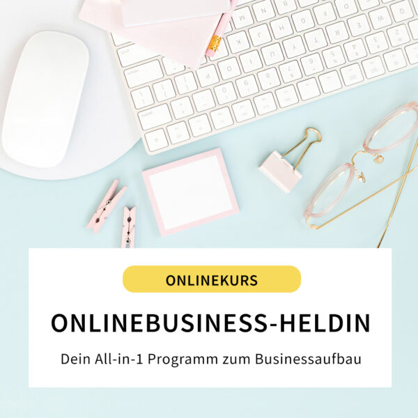 Onlinebusiness-Heldin