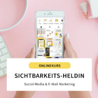 Sichtbarkeits-Heldin: Social Media & E-Mail Marketing