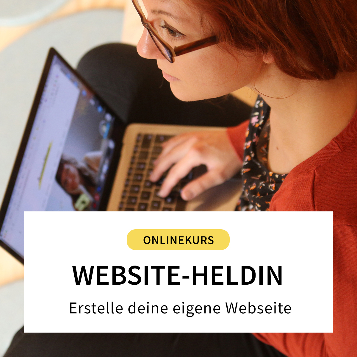 Webseiten-Heldin