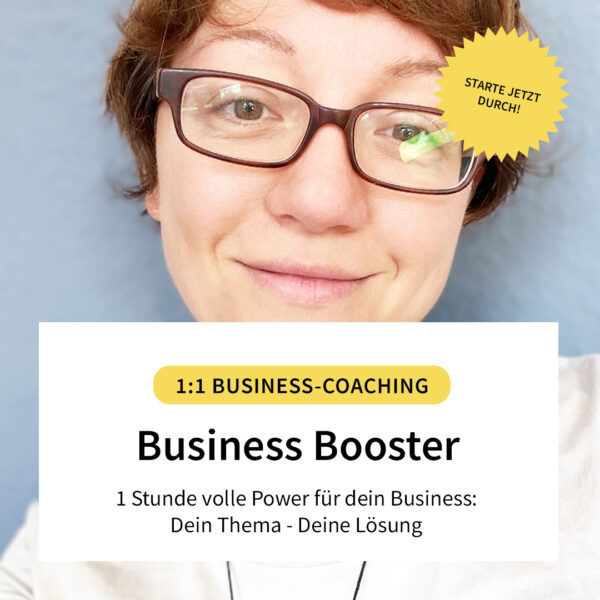Business-Booster Business-Mentoring