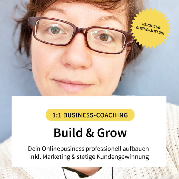 Business-Coaching Build & Grow