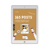 365 Posts für Instagram, Facebook & Linkedin