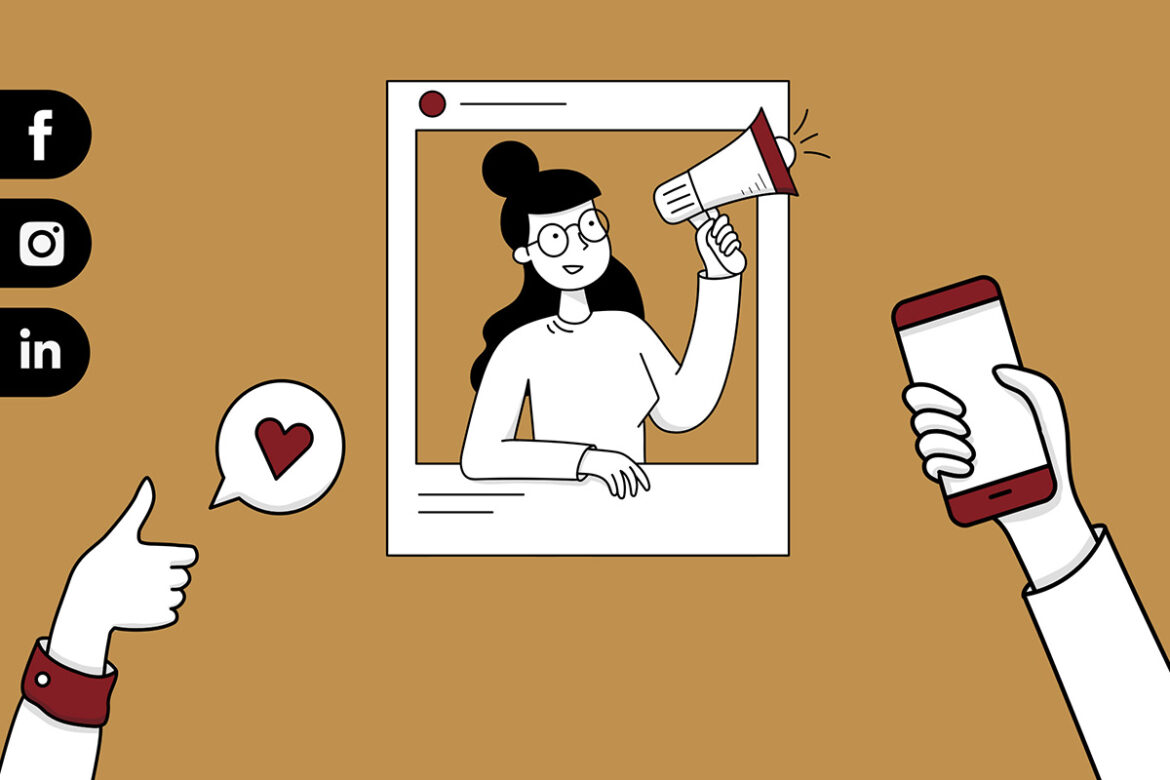 Kreative Content-Erstellung und Kundenbindung mit Instagram, Facebook & Linkedin