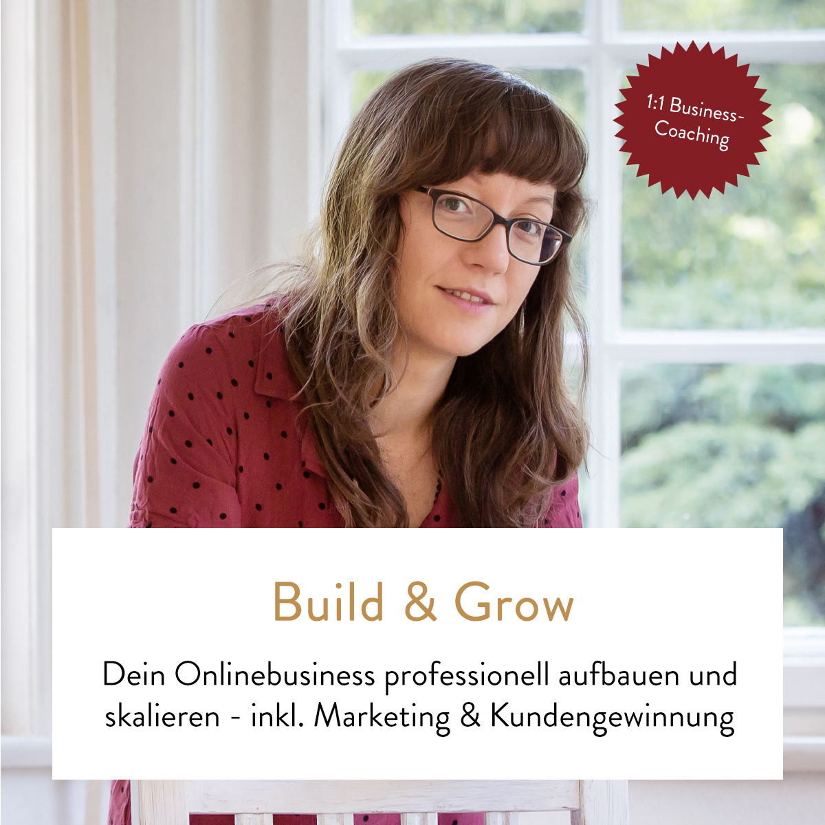 Business-Coaching: Build & Grow