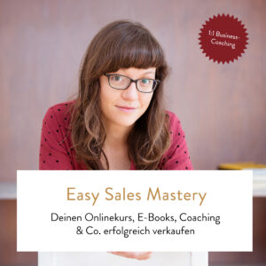Business-Coaching: easy Sales Mastery