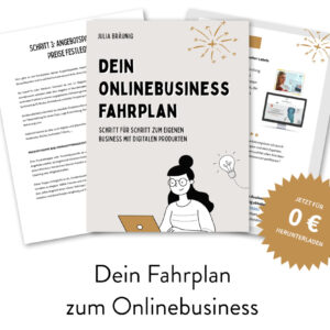 Onlinebusiness Fahrplan herunterladen