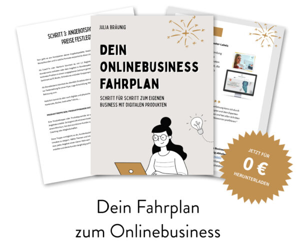 Onlinebusiness Fahrplan herunterladen