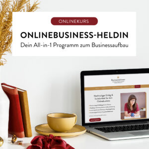 Onlinekurs "Onlinebusiness aufbauen"