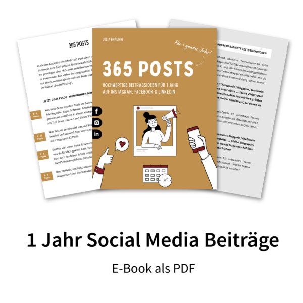 365 Posts: 1 Jahr Social Media