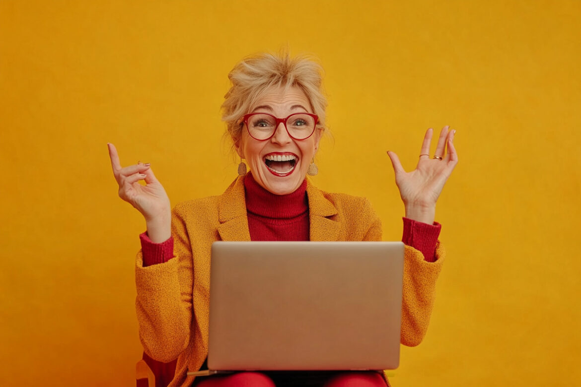 Selbstständig mit 50+