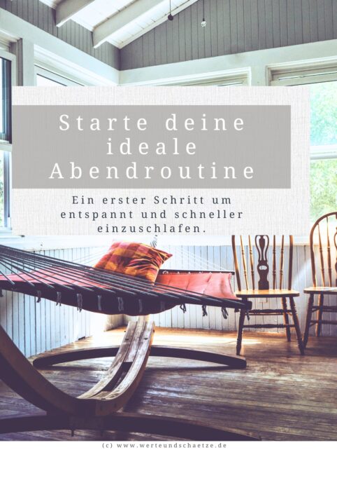 Abendroutine von Schlafberaterin Sabine Strobl