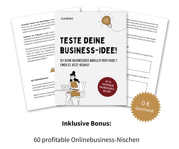 Teste deine Businesidee