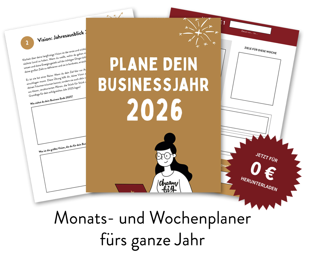 Plane dein erfolgreiches Businessjahr 2026