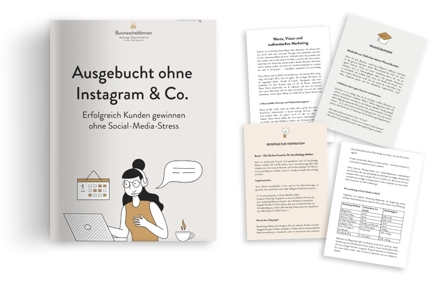 Ausgebucht ohne Instagram & Co.