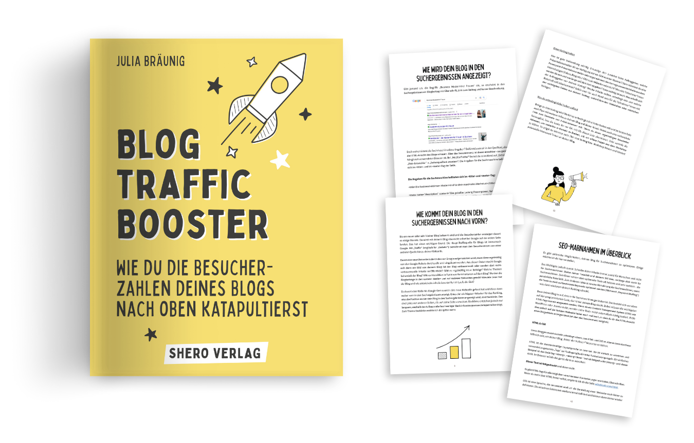 E-Book "Blog Traffic Booster"