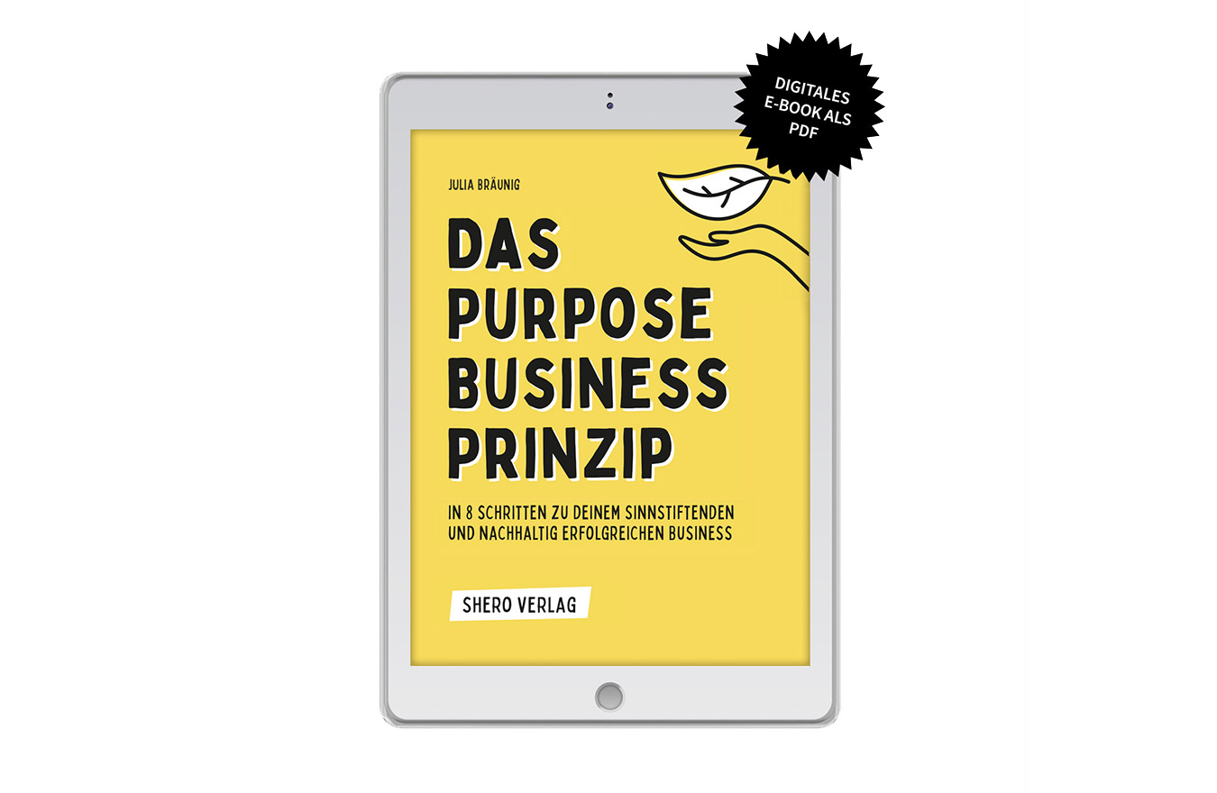 Purpose Business Prinzip