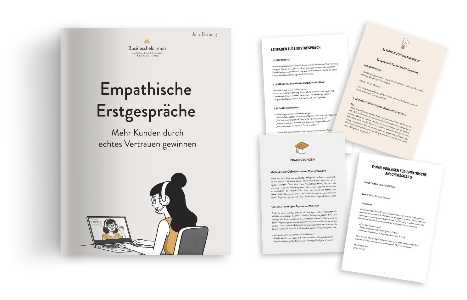 Empathische Erstgespräche: Mehr Kunden durch echtes Vertrauen gewinnen
