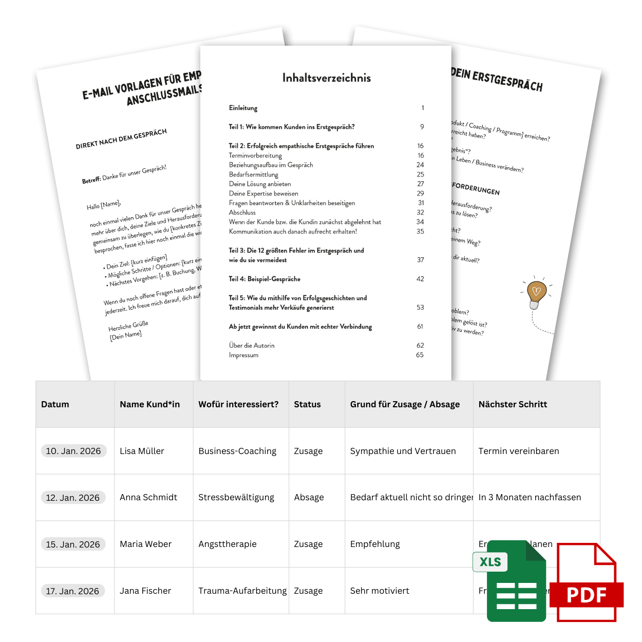 Empathische Erstgespräche