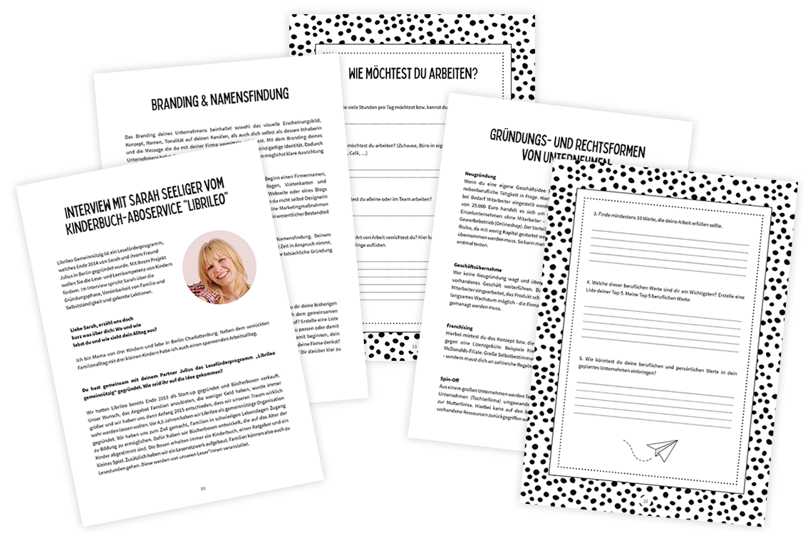 Erfolgreich gründen als Mama