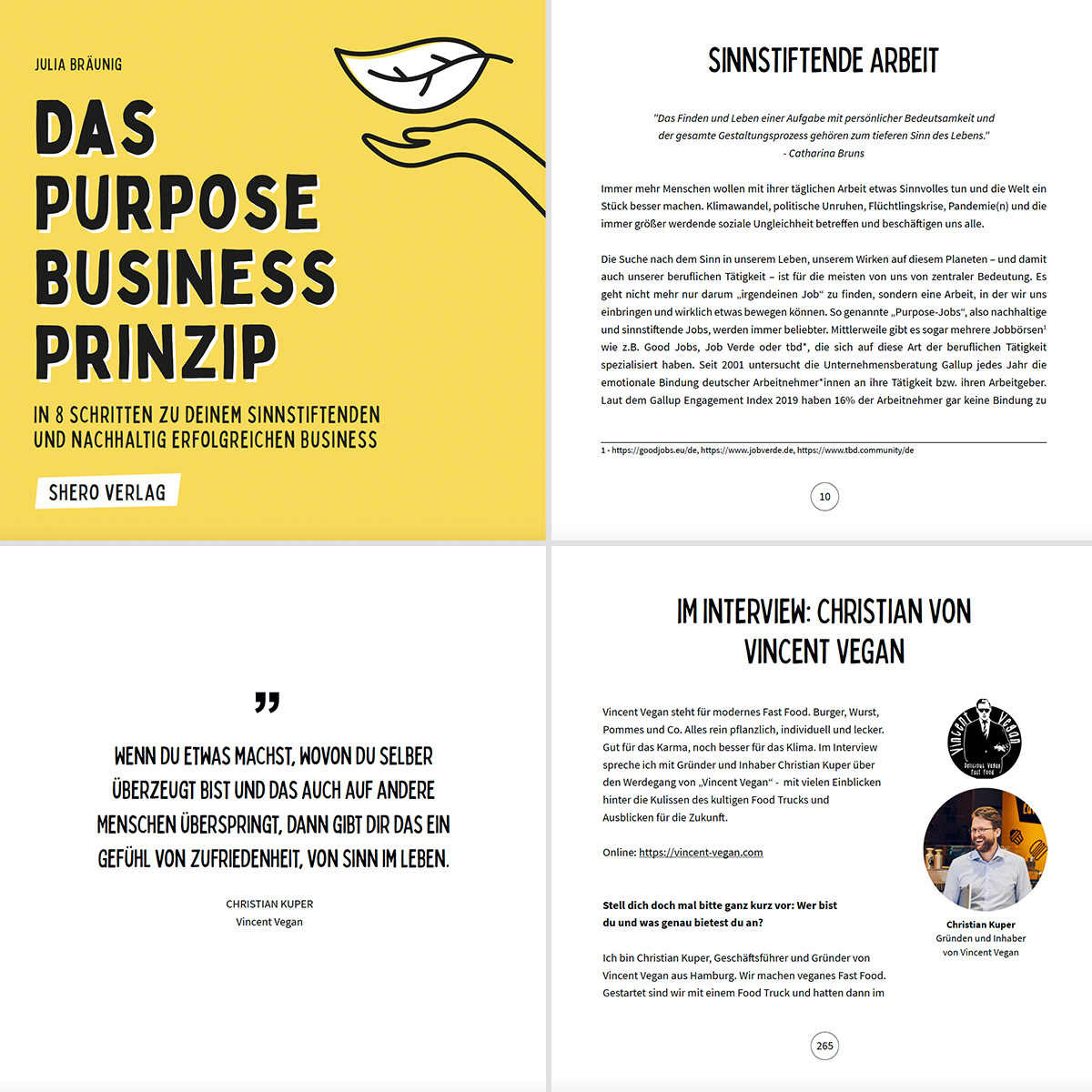 Purpose Business Prinzip