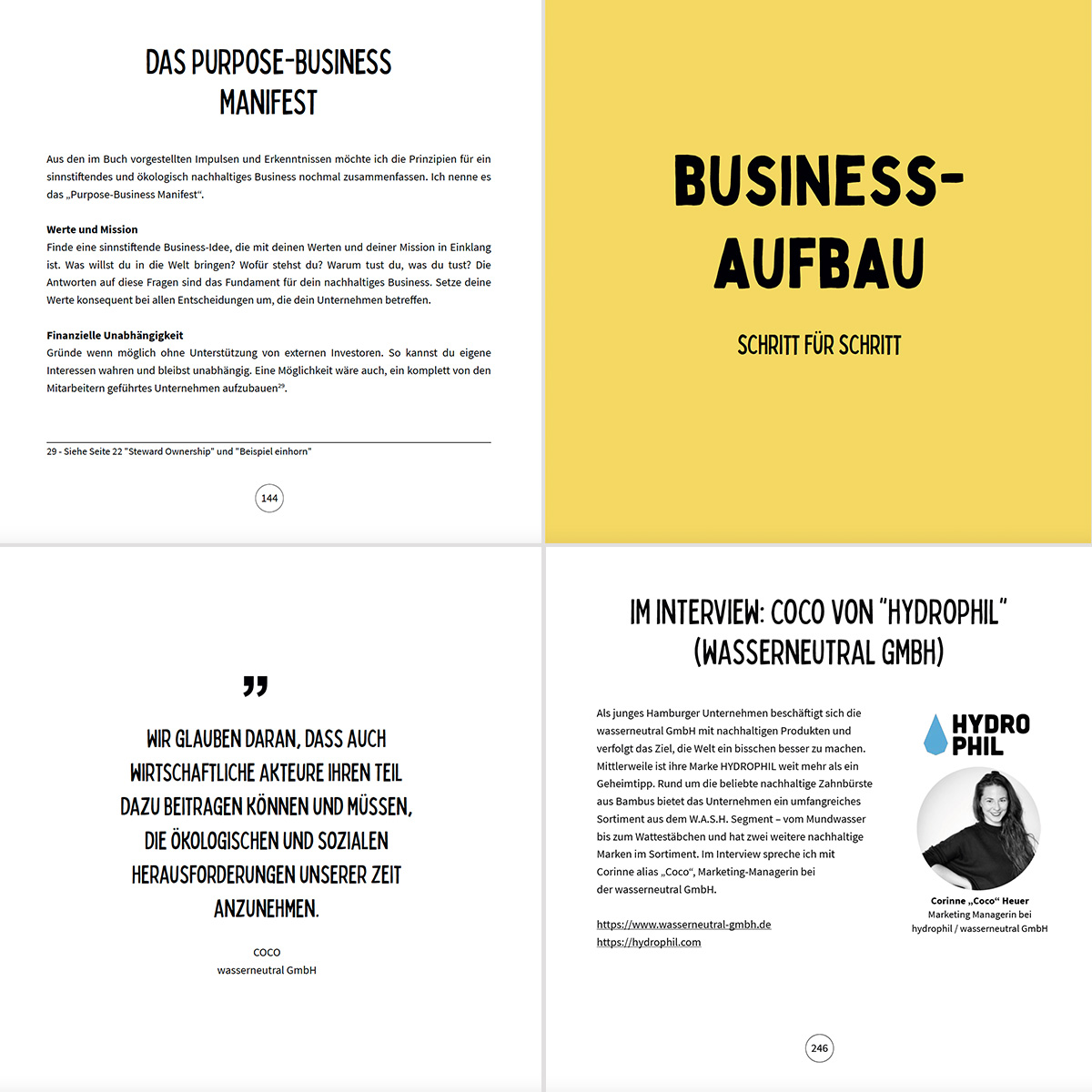 Purpose Business Prinzip