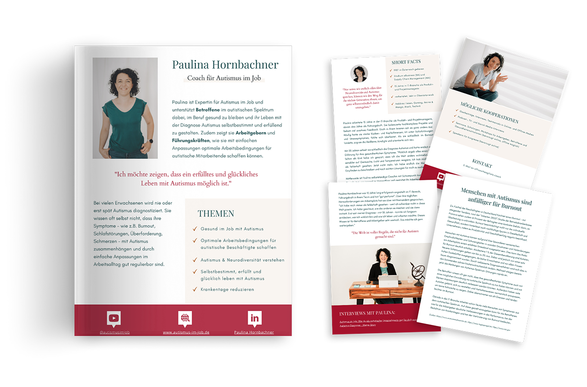Media-Kit "Autismus im Job"