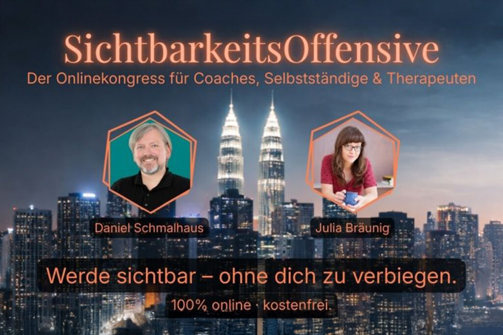 Sichtbar werden, ohne laut zu sein – ein neuer Weg für sensible Coaches & Therapeut*innen