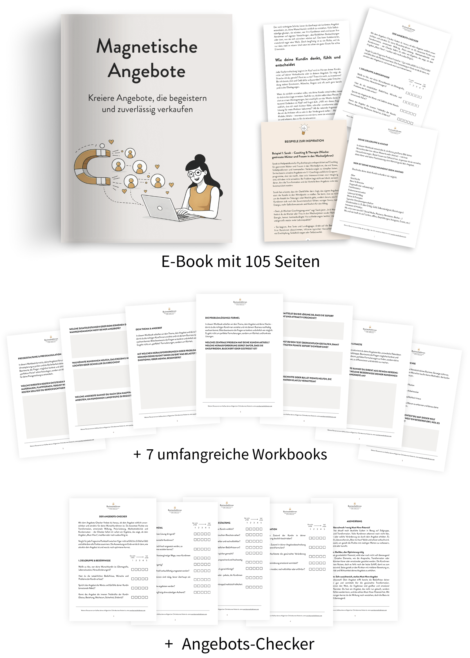 Magnetische Angebote