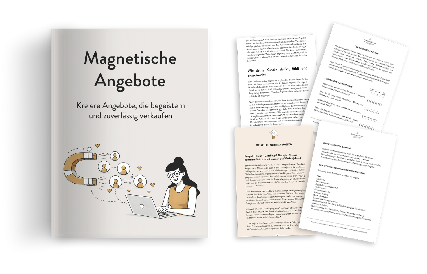 Magnetische Angebote