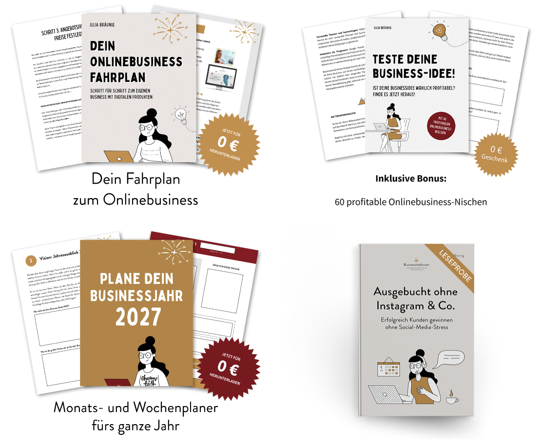 Ressourcen & Tools für dein Business (für 0 €)