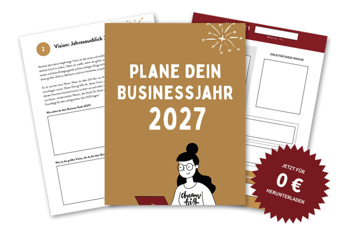 Businessplanung 2027: Mit Klarheit und einem konkreten Plan ins neue Jahr