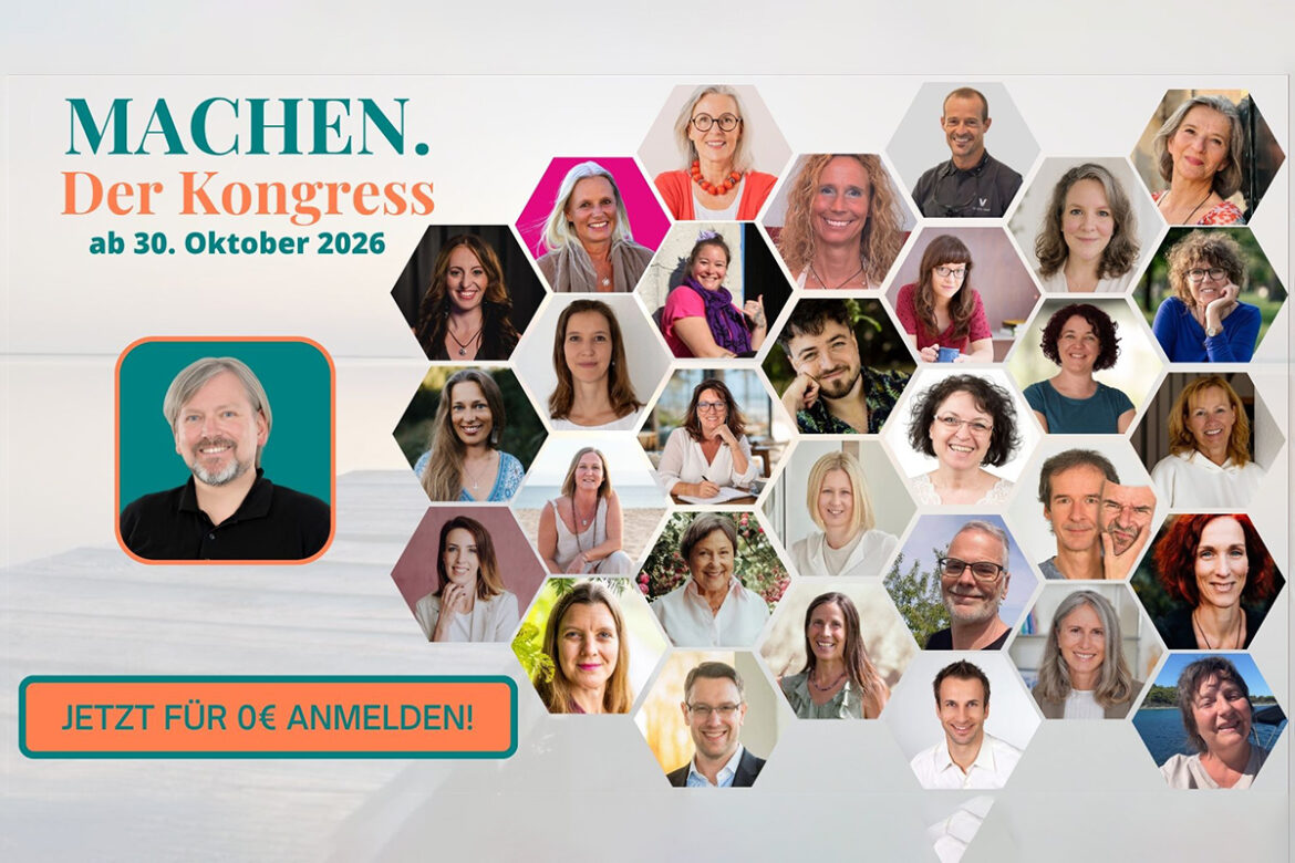 Endlich mit deiner Business-Idee starten: Sei kostenfrei beim MACHEN. Kongress dabei