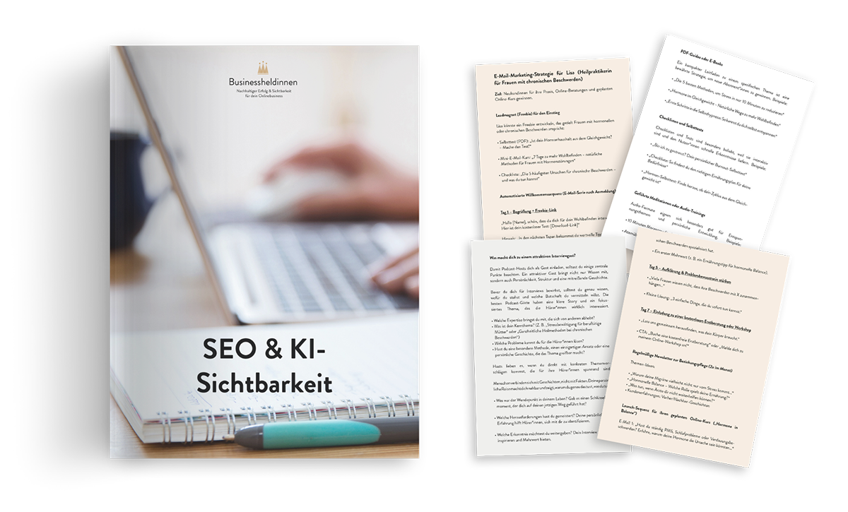 SEO & KI Sichtbarkeit