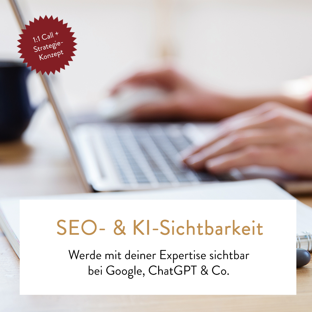 Deine SEO- & KI-Sichtbarkeitsstrategie